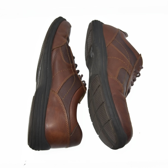 *J&M XC4 Dual Width Sz 12M Brown Sheepskin Leather main image 5